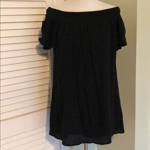Abercrombie Off the Shoulder Tunic